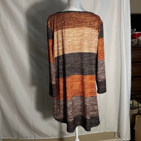 Lily by Firmiana Tunic Shirt/Dress, 1XL, - Picture 2 of 5